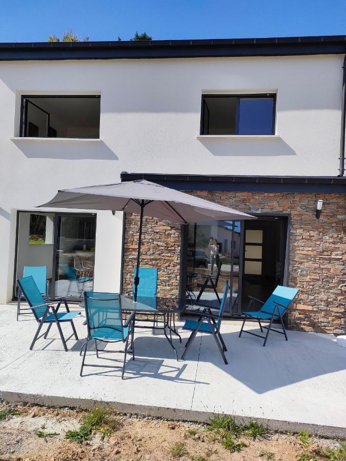 Maison Neuve Cosy A 20 Min Des Plages #Lorient #Cosy Pont-Scorff ภายนอก รูปภาพ