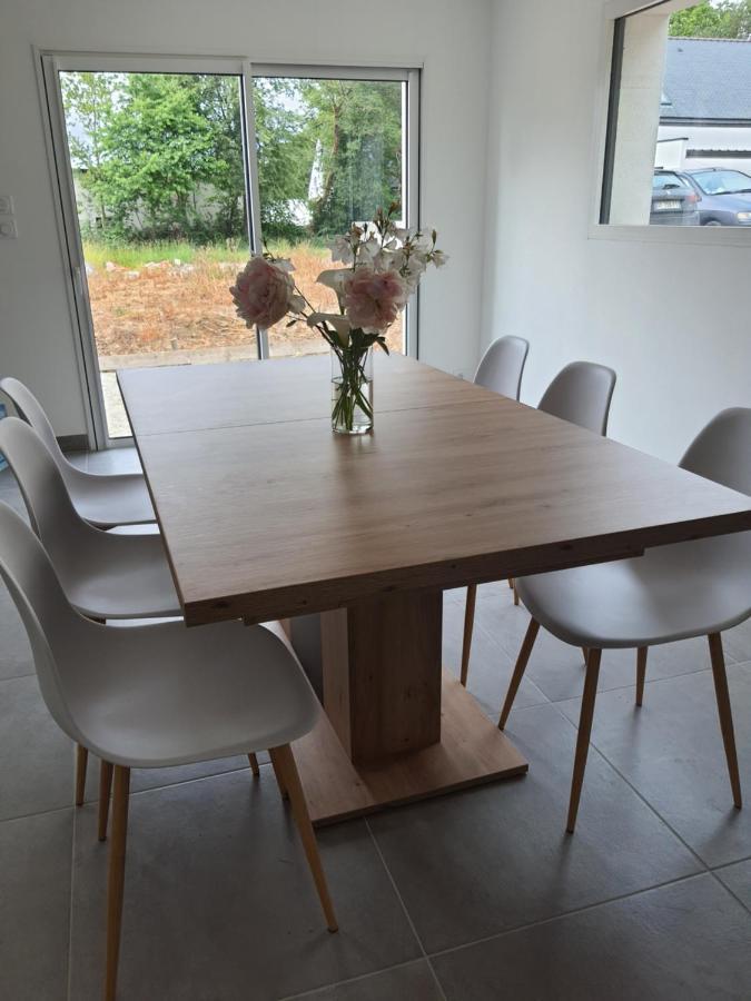 Maison Neuve Cosy A 20 Min Des Plages #Lorient #Cosy Pont-Scorff ภายนอก รูปภาพ