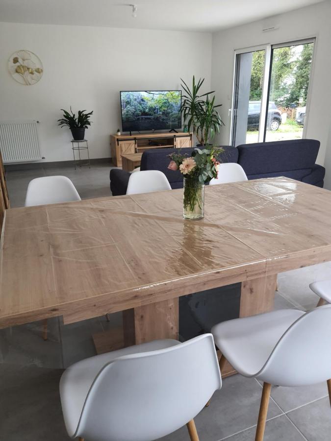 Maison Neuve Cosy A 20 Min Des Plages #Lorient #Cosy Pont-Scorff ภายนอก รูปภาพ
