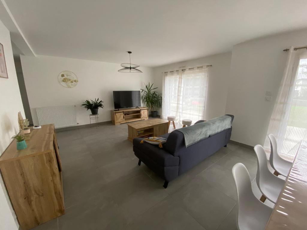 Maison Neuve Cosy A 20 Min Des Plages #Lorient #Cosy Pont-Scorff ภายนอก รูปภาพ