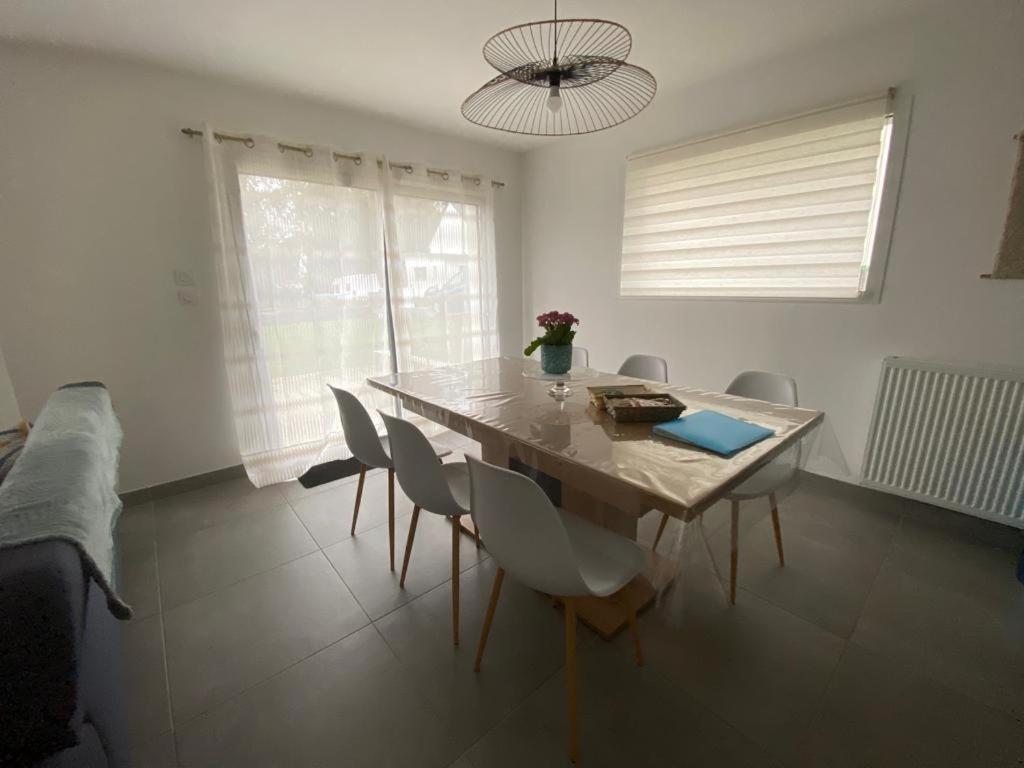 Maison Neuve Cosy A 20 Min Des Plages #Lorient #Cosy Pont-Scorff ภายนอก รูปภาพ