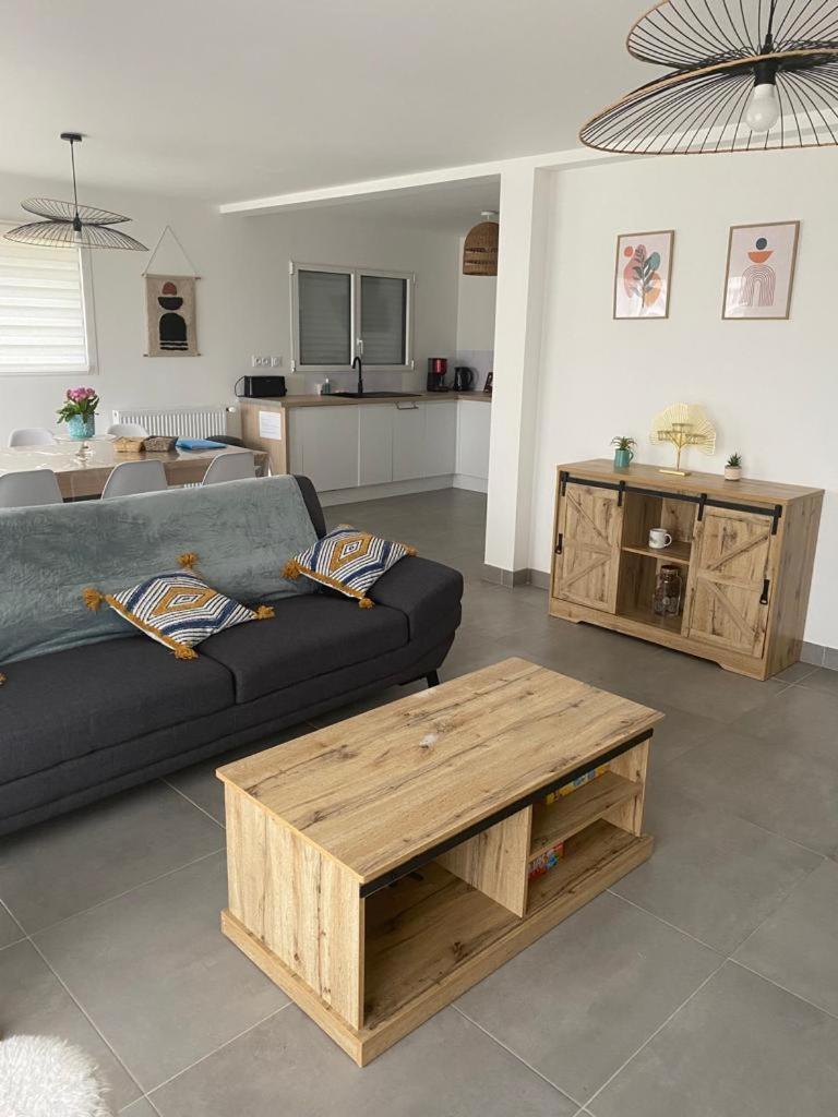 Maison Neuve Cosy A 20 Min Des Plages #Lorient #Cosy Pont-Scorff ภายนอก รูปภาพ